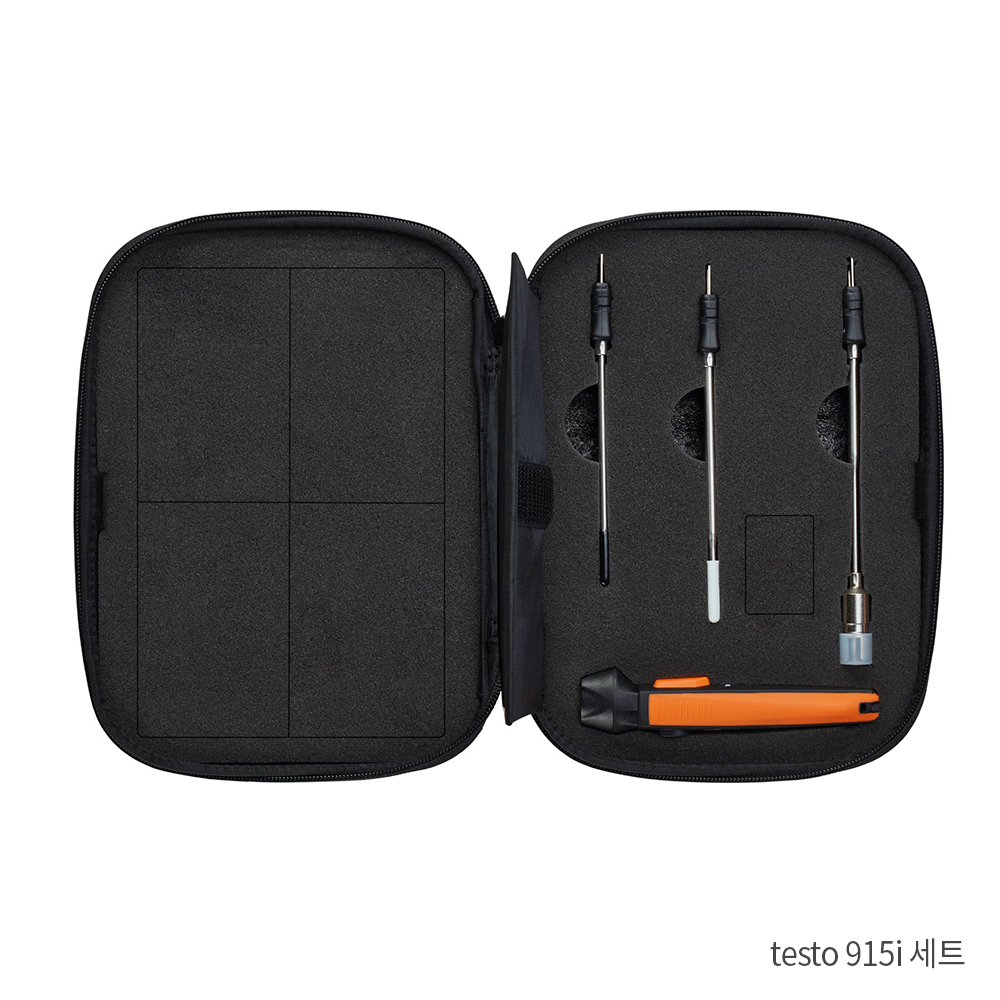 디지털 온도계 testo915i 세트