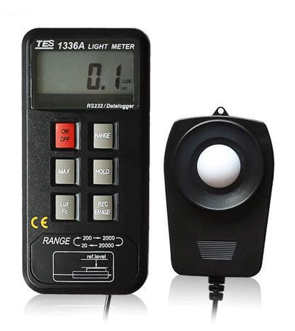 조도계 Lux meter TES-1336A