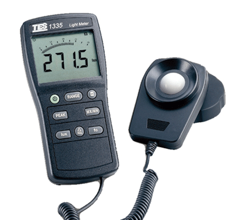 조도계 Lux meter TES-1335