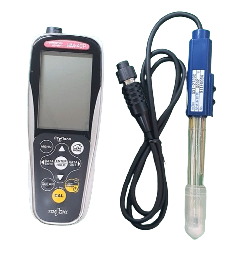 휴대용 PH METER HM-40P