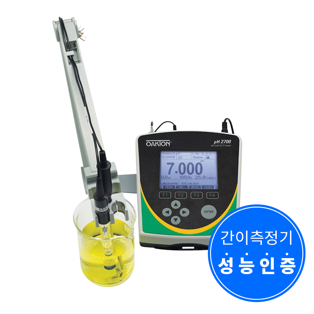 탁상용 PH METER PH2700