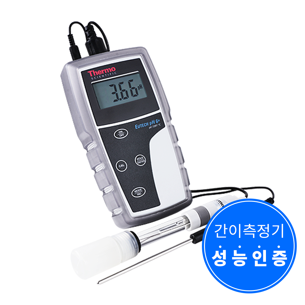 휴대용 PH METER PH6+