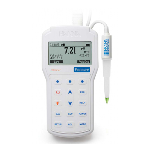 식품용 PH METER HI 98161