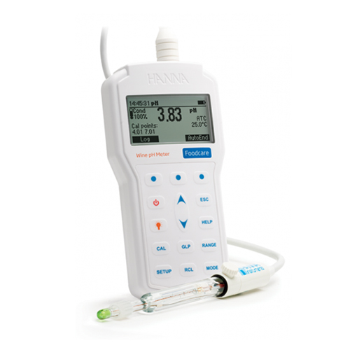 와인용 PH METER HI 98169