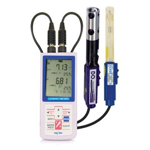 휴대용 DO/PH METER DM-32P