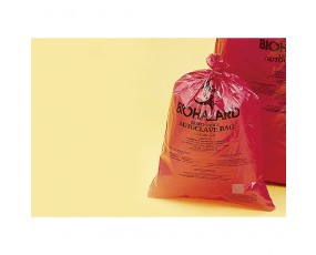 Biohazard Disposal Bags 멸균 비닐백