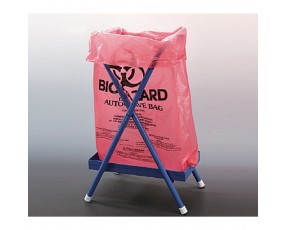 Biohazard Bag Stands 멸균 비닐백 스탠드