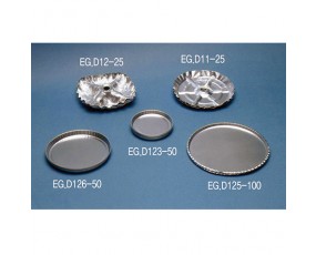 Disposable Aluminum Weighing Drying Pans 알루미늄 디쉬