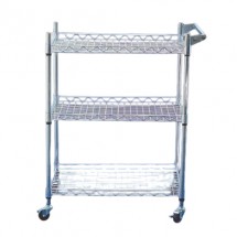 Stainless Wire Cart 3단 스텐 와이어 카트